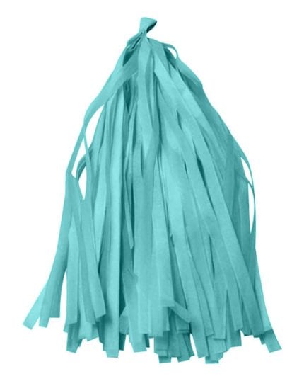 Тассел пастель - Бирюзовый